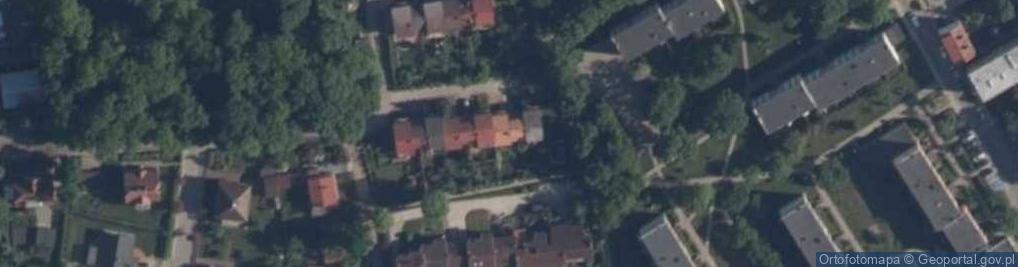 Zdjęcie satelitarne Gospodarstwo Pasieczne Mazurska Pasieka Szymon Kalejta