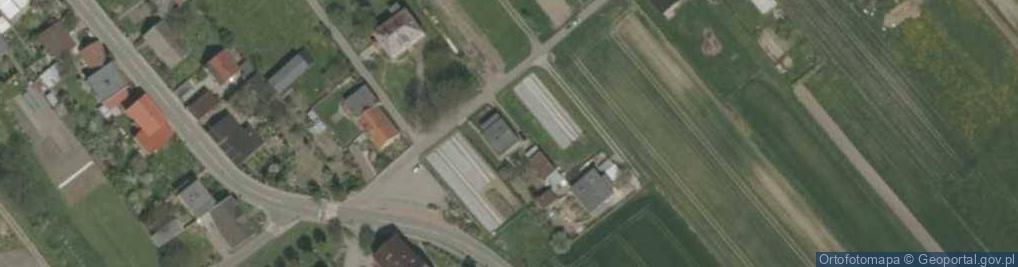 Zdjęcie satelitarne Gospodarstwo Polne