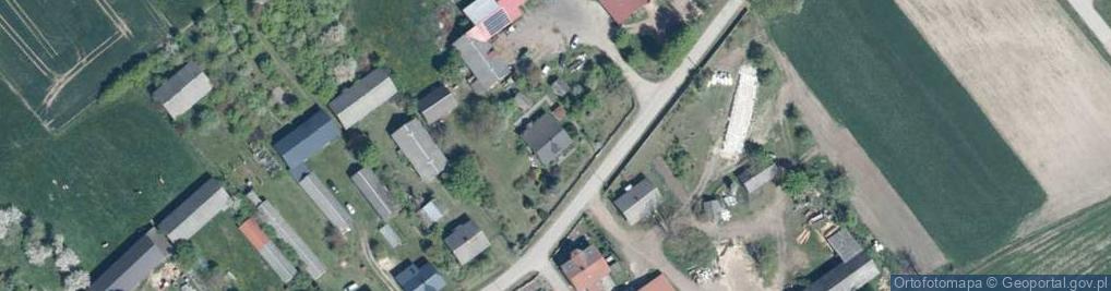 Zdjęcie satelitarne Gospodarstwo Produkcji Rolnej Trzeszczkowski Andrzej