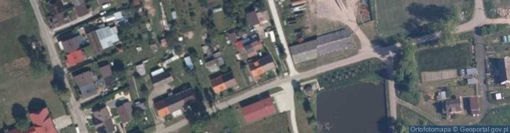 Zdjęcie satelitarne Gospodarstwo Rębowo
