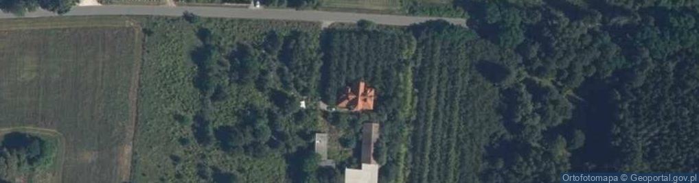 Zdjęcie satelitarne Gospodarstwo Rolne Abramowicz Bogumiła