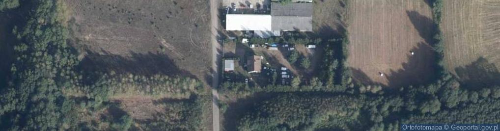 Zdjęcie satelitarne Gospodarstwo Rolne Adam Dulewicz