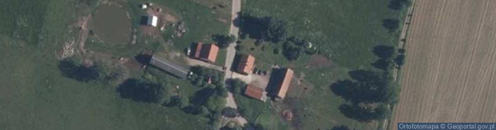 Zdjęcie satelitarne Gospodarstwo Rolne Adam i Sylwia Kuligowscy