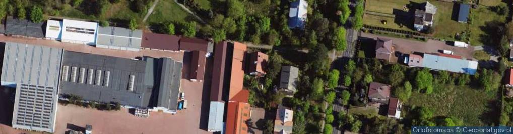 Zdjęcie satelitarne Gospodarstwo Rolne, Adam Szafarowicz