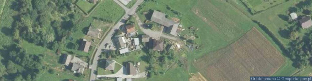 Zdjęcie satelitarne Gospodarstwo Rolne Adam Szydłowski