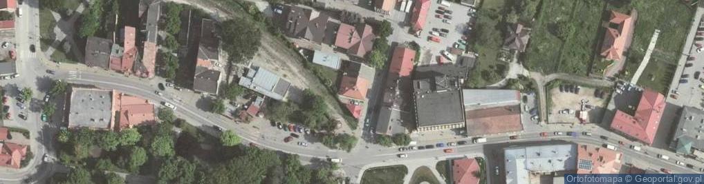 Zdjęcie satelitarne Gospodarstwo Rolne Agata Przepolska