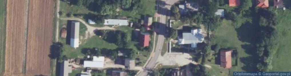 Zdjęcie satelitarne Gospodarstwo Rolne Agnieszka Gorlewska