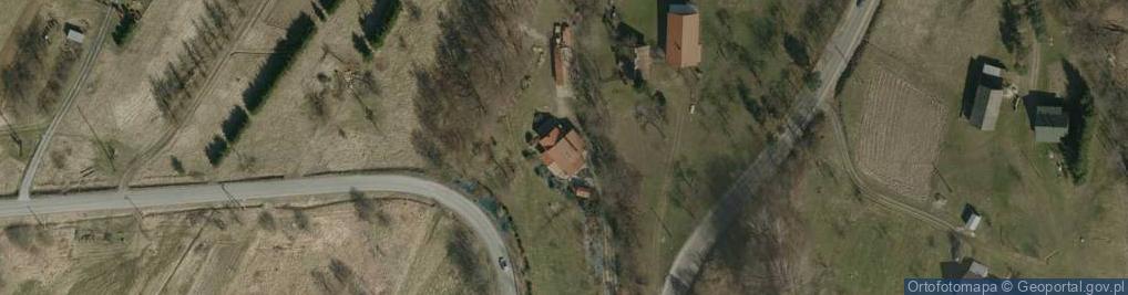 Zdjęcie satelitarne Gospodarstwo Rolne Agnieszka Lemańska