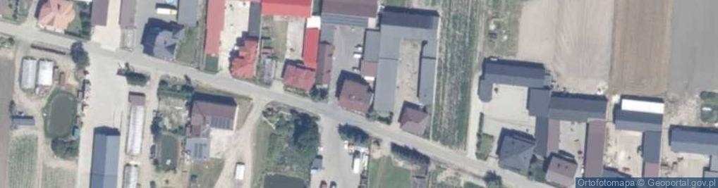Zdjęcie satelitarne Gospodarstwo Rolne Agnieszka Urbańska