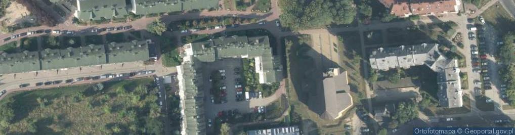 Zdjęcie satelitarne Gospodarstwo Rolne Agro-Las 1 Olejnik Maciej, choinkomat.pl