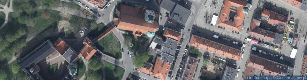 Zdjęcie satelitarne Gospodarstwo Rolne Aleksandra Polańska