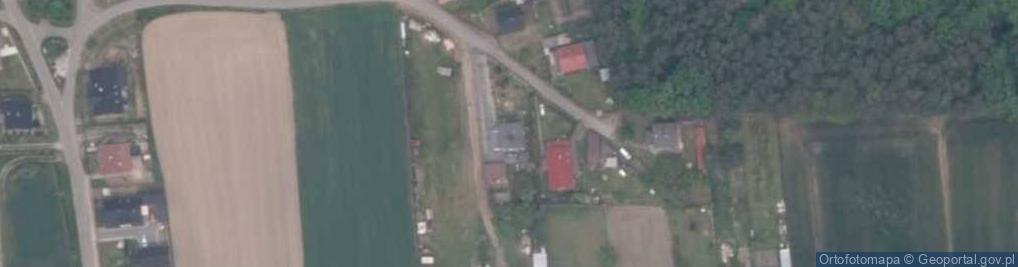 Zdjęcie satelitarne Gospodarstwo Rolne Alfred Kornek