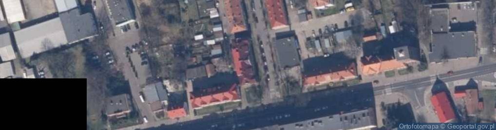 Zdjęcie satelitarne Gospodarstwo Rolne Alicja Mikucka