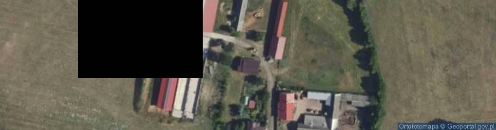 Zdjęcie satelitarne Gospodarstwo Rolne Alina Gromadzka