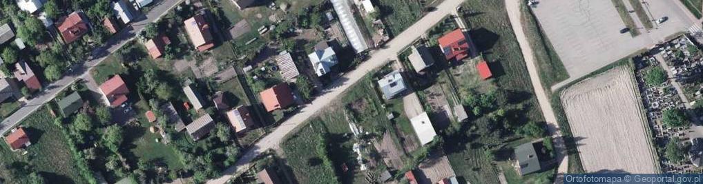 Zdjęcie satelitarne Gospodarstwo Rolne Andrusiuk Zbigniew