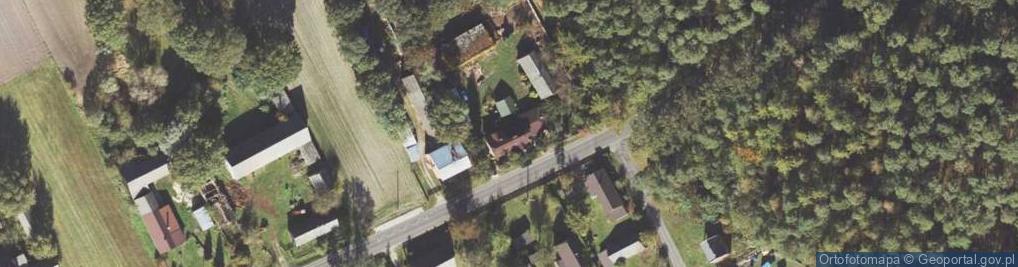 Zdjęcie satelitarne Gospodarstwo Rolne Andrzej Adamus