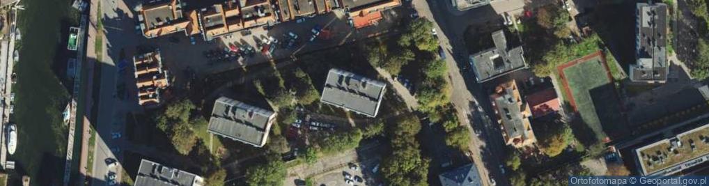 Zdjęcie satelitarne Gospodarstwo Rolne Andrzej Bińczak