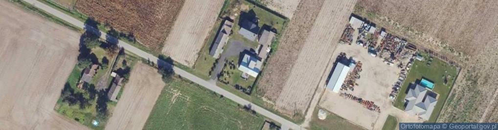 Zdjęcie satelitarne Gospodarstwo Rolne Andrzej Bleja