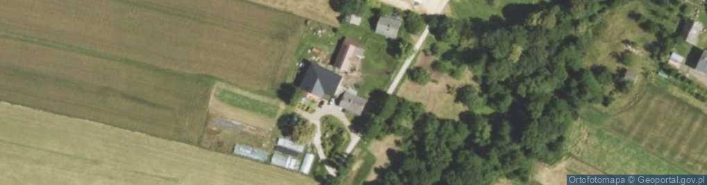Zdjęcie satelitarne Gospodarstwo Rolne Andrzej Drożdż