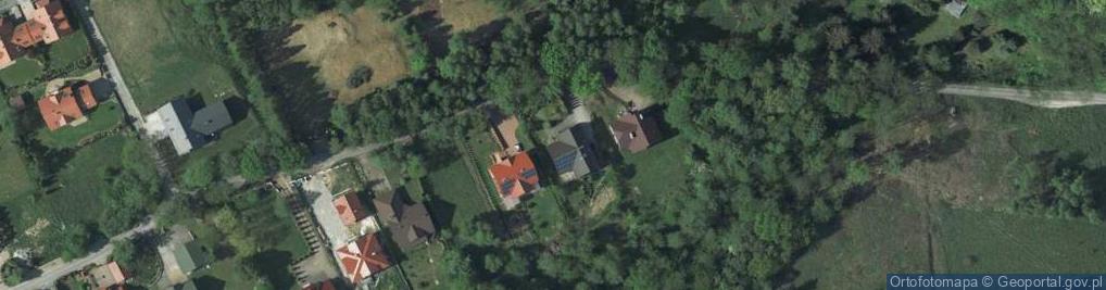 Zdjęcie satelitarne Gospodarstwo Rolne Andrzej Duran