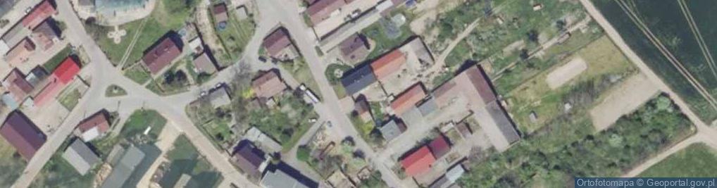 Zdjęcie satelitarne Gospodarstwo Rolne Andrzej Gacki