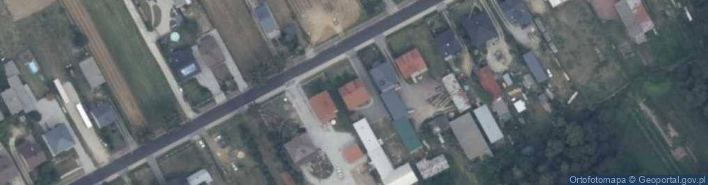 Zdjęcie satelitarne Gospodarstwo Rolne Andrzej Garbarczyk