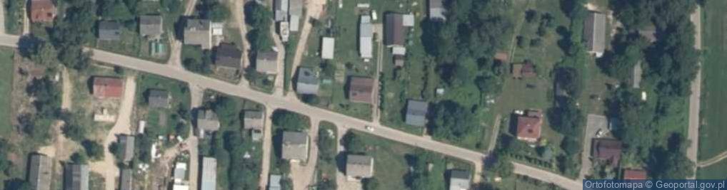 Zdjęcie satelitarne Gospodarstwo Rolne Andrzej Iwaniuk