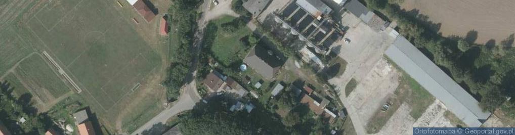 Zdjęcie satelitarne Gospodarstwo Rolne Andrzej Jan Jamroziak