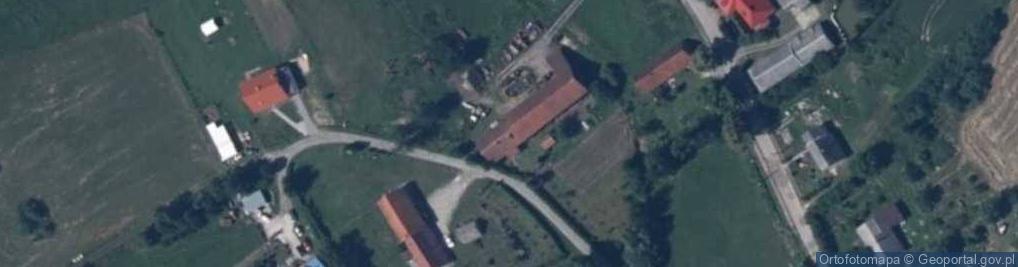 Zdjęcie satelitarne Gospodarstwo Rolne Andrzej Karaźniewicz
