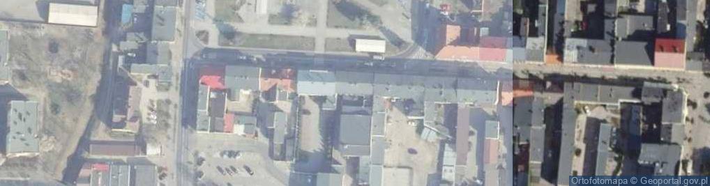 Zdjęcie satelitarne Gospodarstwo Rolne Andrzej Kardach
