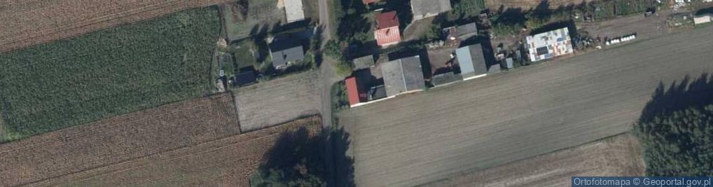 Zdjęcie satelitarne Gospodarstwo Rolne Andrzej Krawczyk Reklinek