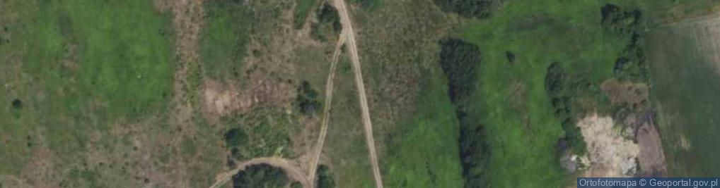 Zdjęcie satelitarne Gospodarstwo Rolne Andrzej Kucharczyk
