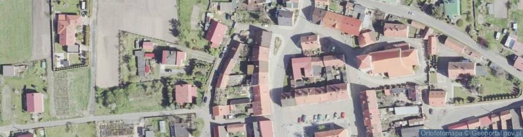 Zdjęcie satelitarne Gospodarstwo Rolne Andrzej Piotr Sabadach