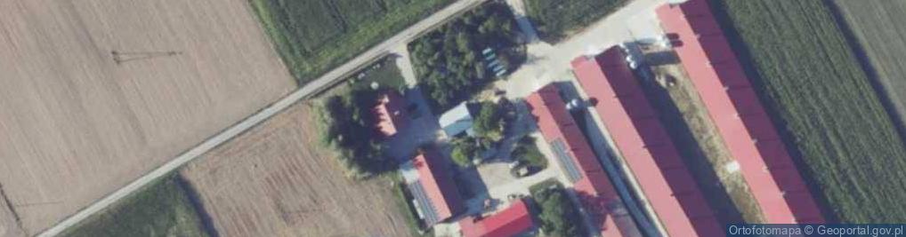 Zdjęcie satelitarne Gospodarstwo Rolne Andrzej Umiński