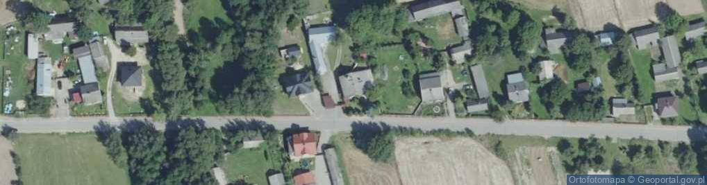 Zdjęcie satelitarne Gospodarstwo Rolne Andrzej Wierzchoń