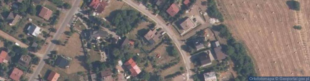 Zdjęcie satelitarne Gospodarstwo Rolne Andrzej Zimoch