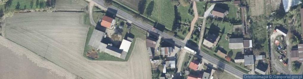 Zdjęcie satelitarne Gospodarstwo Rolne Aneta Jankowiak