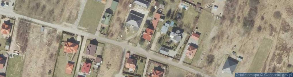 Zdjęcie satelitarne Gospodarstwo Rolne Anna Babij