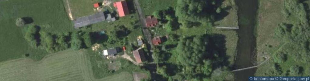 Zdjęcie satelitarne Gospodarstwo Rolne Anna i Grzegorz Drozdowscy