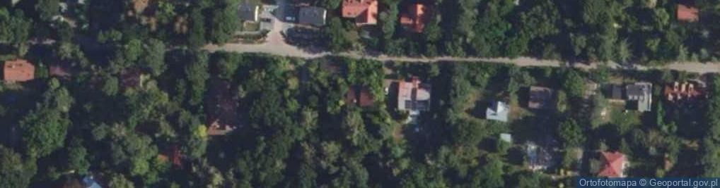 Zdjęcie satelitarne Gospodarstwo Rolne Anna Kornak
