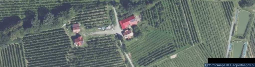 Zdjęcie satelitarne Gospodarstwo Rolne Antkiewicz Tomasz