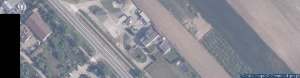 Zdjęcie satelitarne Gospodarstwo Rolne Antoni Gotner