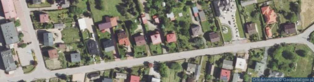 Zdjęcie satelitarne Gospodarstwo Rolne Antoni Powroźnik