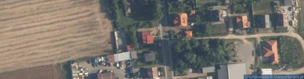 Zdjęcie satelitarne Gospodarstwo Rolne Antoni Szramka