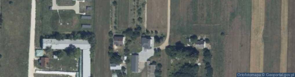 Zdjęcie satelitarne Gospodarstwo Rolne Arkadiusz Bakaluk