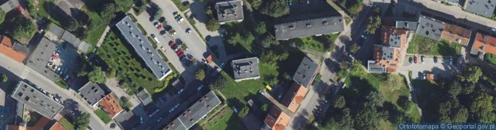 Zdjęcie satelitarne Gospodarstwo Rolne Arkadiusz Biedulski