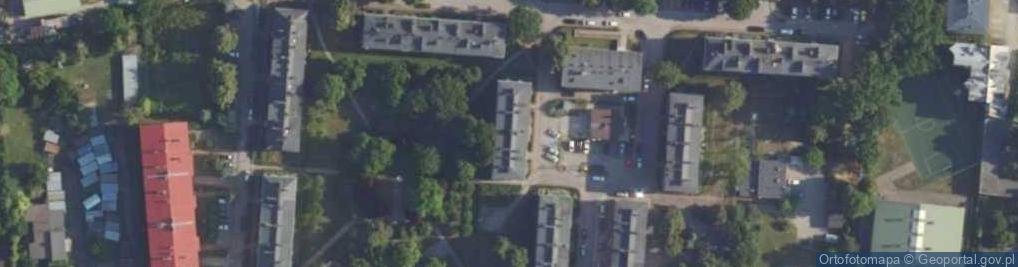 Zdjęcie satelitarne Gospodarstwo Rolne Arkadiusz Brzozowski