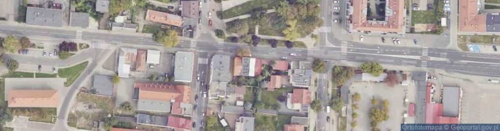 Zdjęcie satelitarne Gospodarstwo Rolne Arkadiusz Dominiak