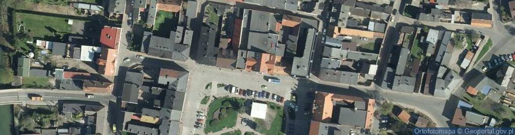 Zdjęcie satelitarne Gospodarstwo Rolne Arkadiusz Jarzewski