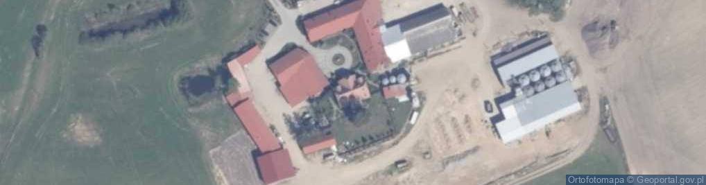 Zdjęcie satelitarne Gospodarstwo Rolne Arkadiusz Kupper